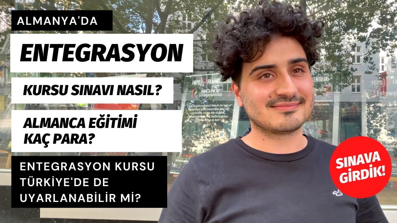 Almanca eğitimi kaç para? Entegrasyon kursu sınavı detayları
