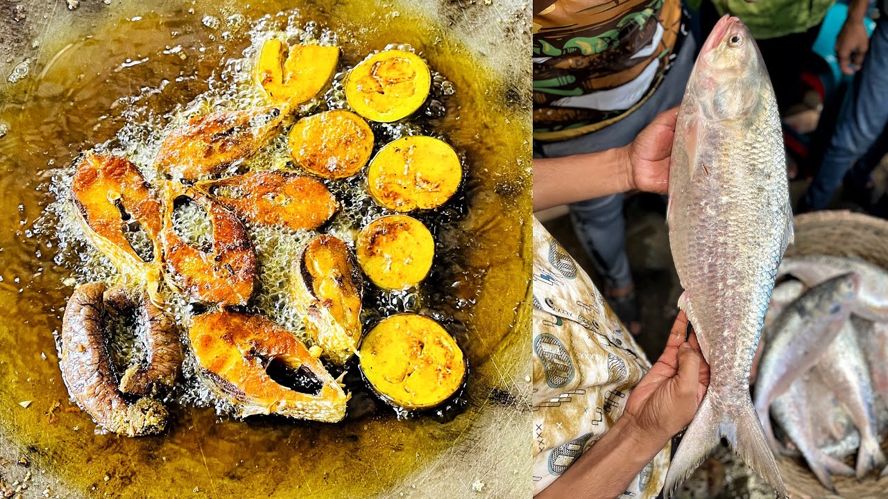 চাঁদপুরের ইলিশ জীবনে একবার হলেও খেয়ে দেখবেন 🔥 কিন্তু চাঁদপুইরা লোকাল ইলিশ পাওয়া বেশ কঠিন!!