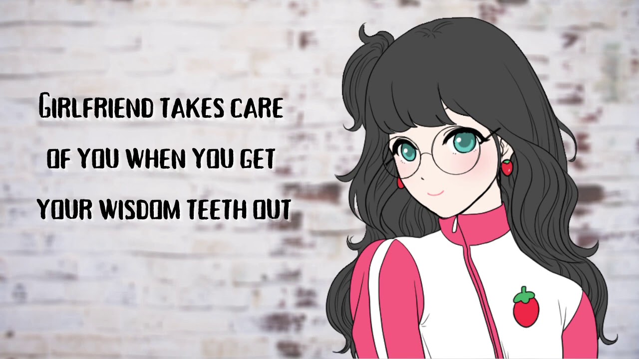 ASMR roleplay F4M comfort for listener after wisdom teeth out wholesome