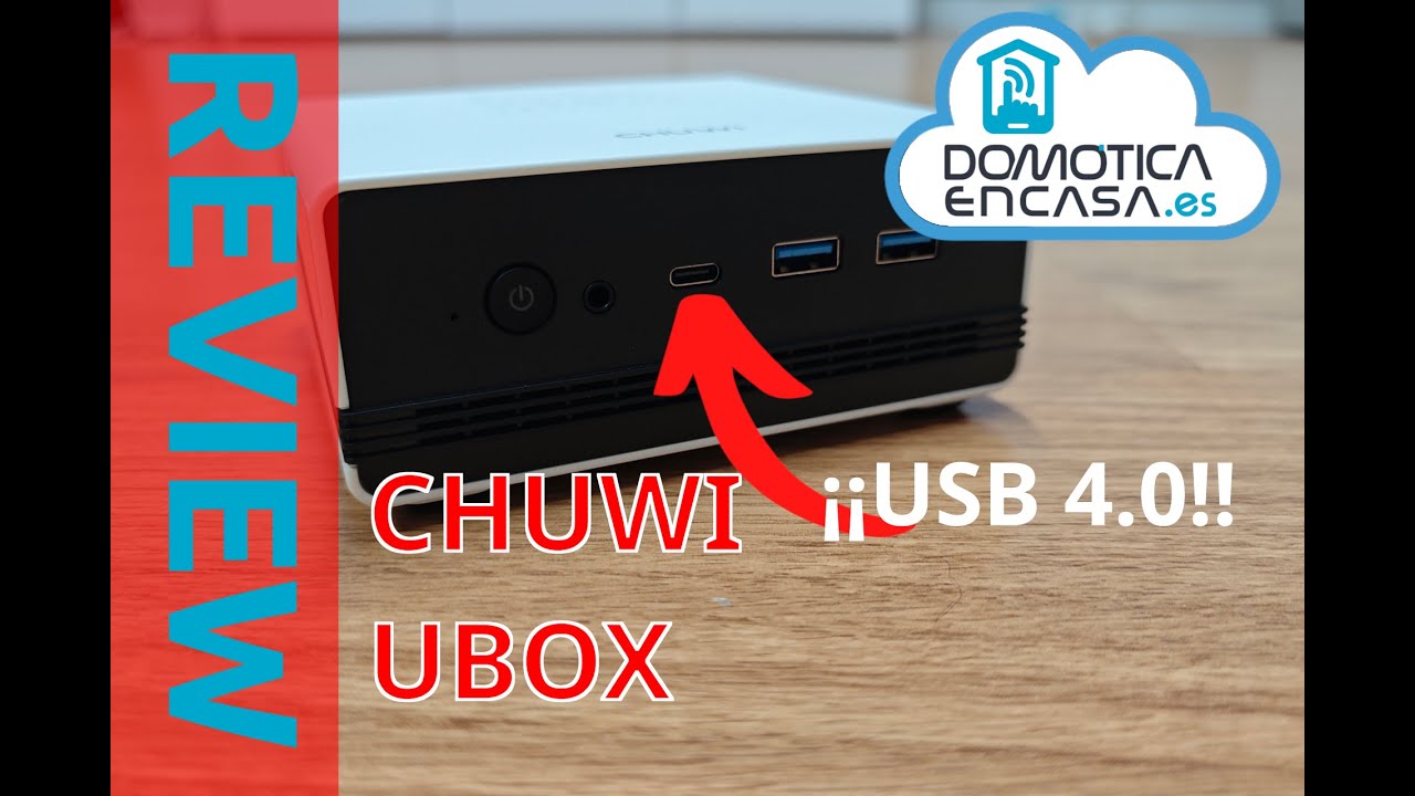 Chuwi Ubox: Uno de los mejores Mini PC de este 2025 - Domoticaencasa.es