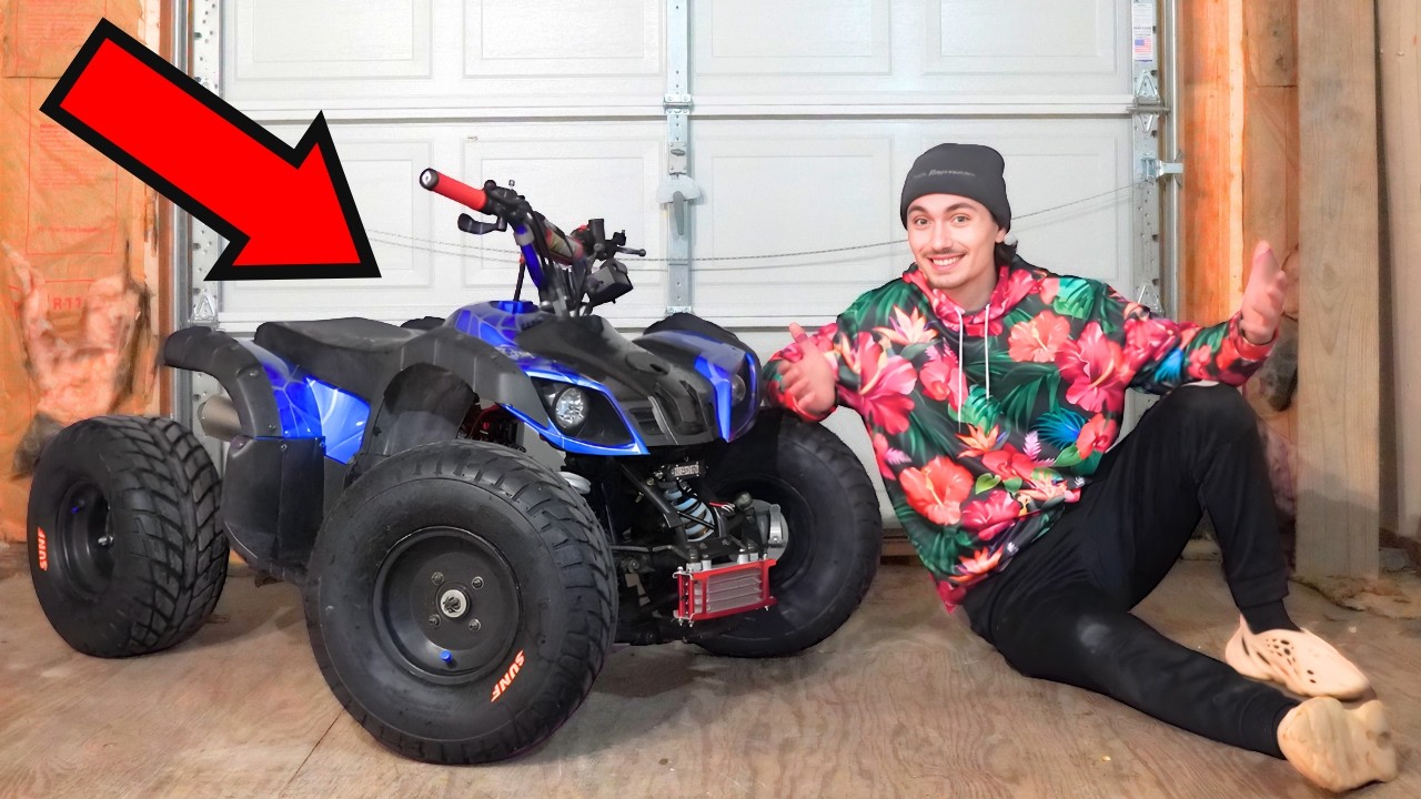 Ultimate Mini Drift Quad Gets Huge Power Upgrade!