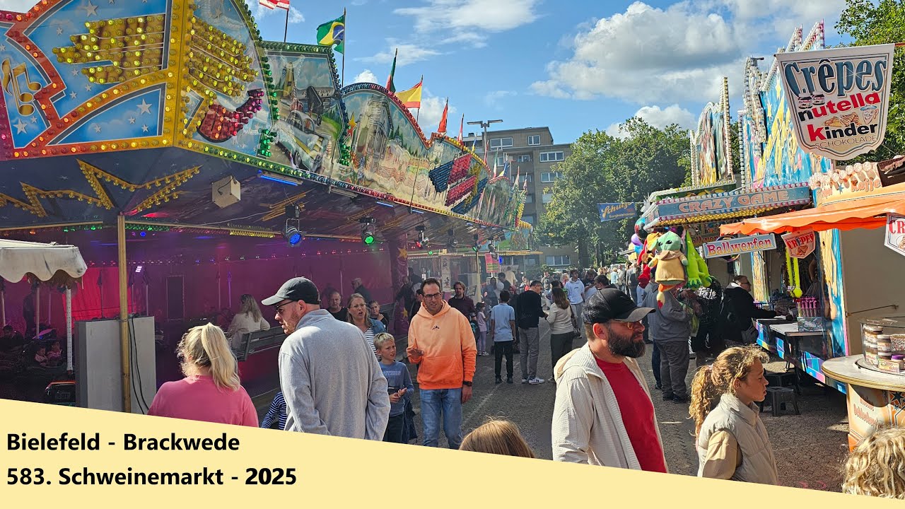 Bielefeld / Brackwede - 583. Schweinemarkt - 2025