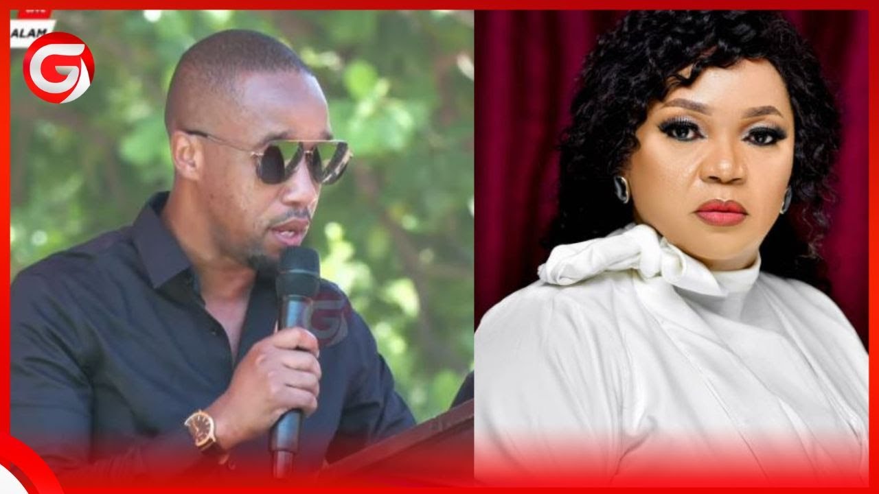 🔴#Live: WASANII wa HUBA na BOSS AZIZ WAMESIMAMA KUTOA NENO MBELE ya JENEZA LA TESSA...