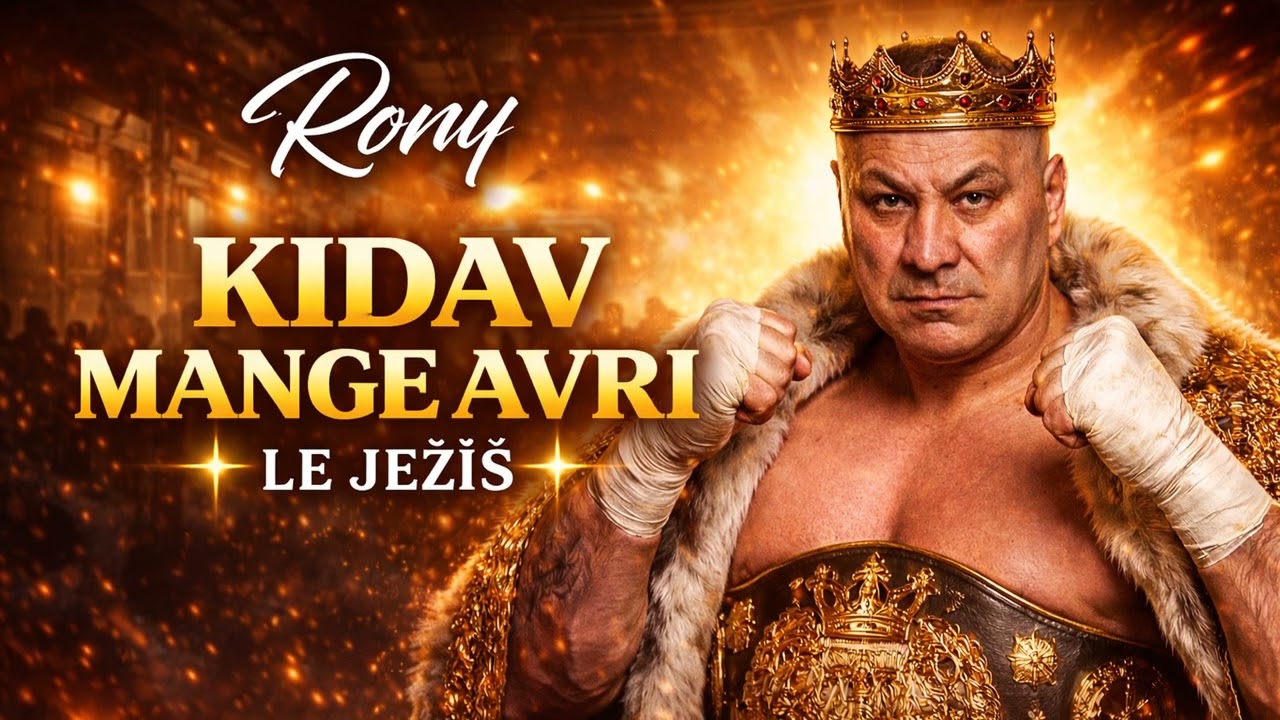 Rony – Kidav Mange Avri Le Ježiš - Fero Dirda Clash ( Romane Gila 2026 )
