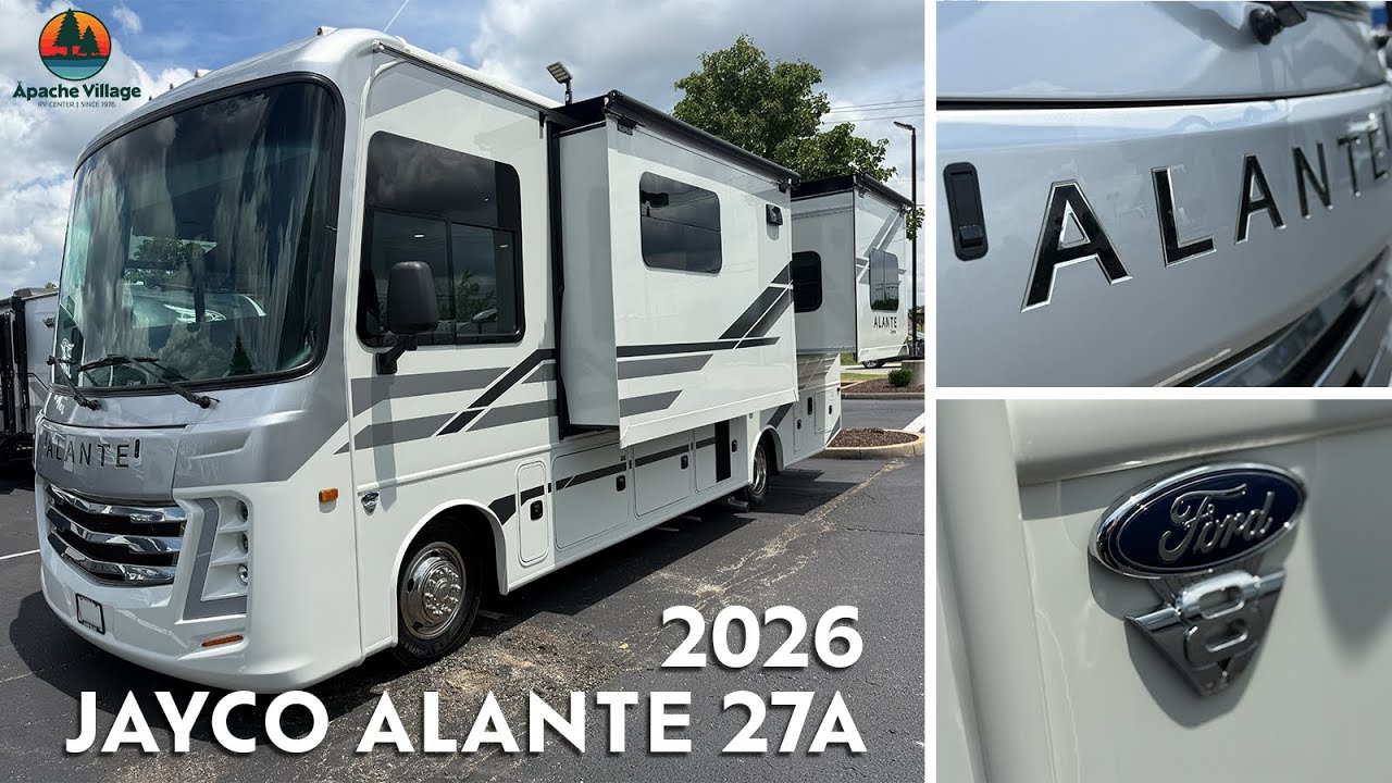 Is This the Perfect Class A Motorhome? 2026 Jayco Alante 27A Tour