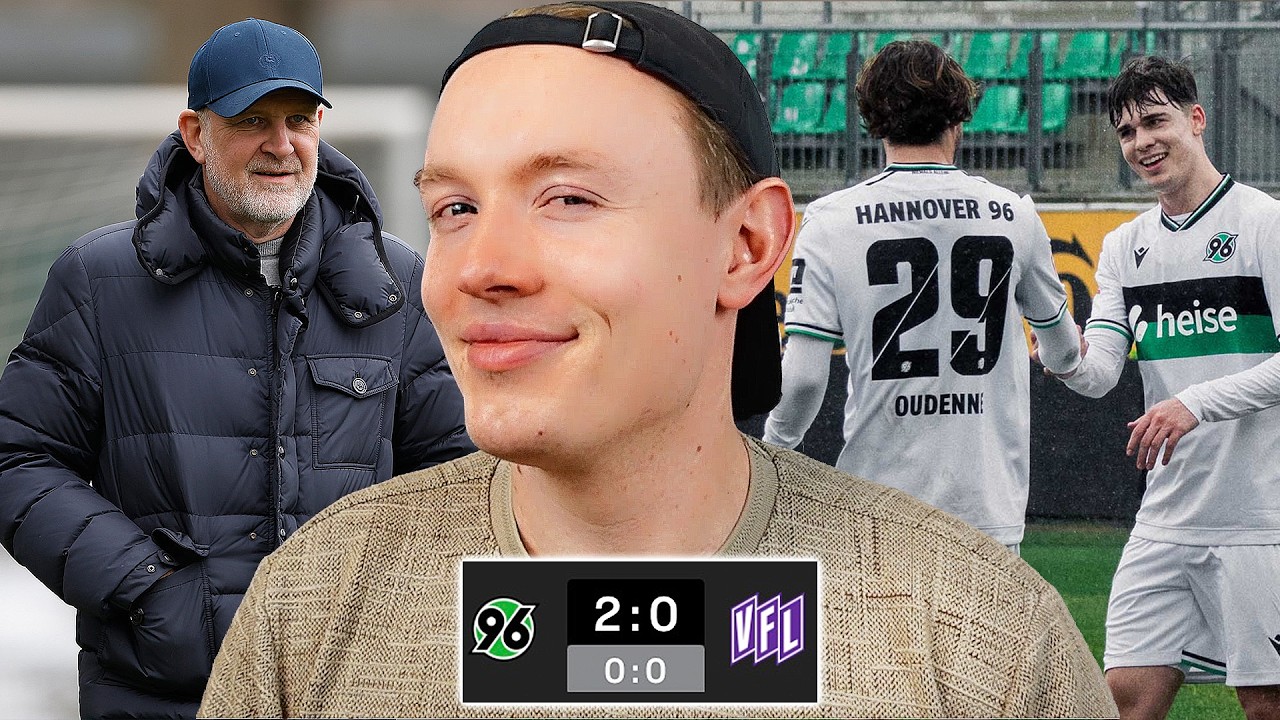 SCHMADTKE ODER TITZ? 👀 SOUVER&Auml;NER TESTSPIEL-SIEG 🥰 | Hannover 96 Talk