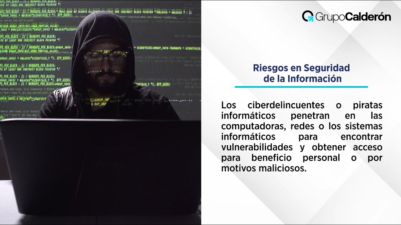 Riesgo de Pérdida de Información