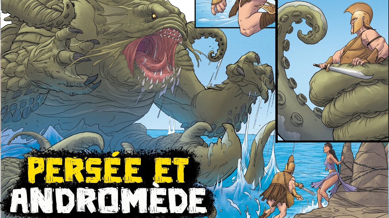 Andromède et Persée: Le Tetour à la Maison - Les Aventures de Persée - 3/3 - Mythologie Grecque