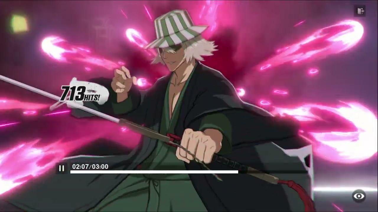 BLEACH Soul Resonance - Brutal Advance Replay
