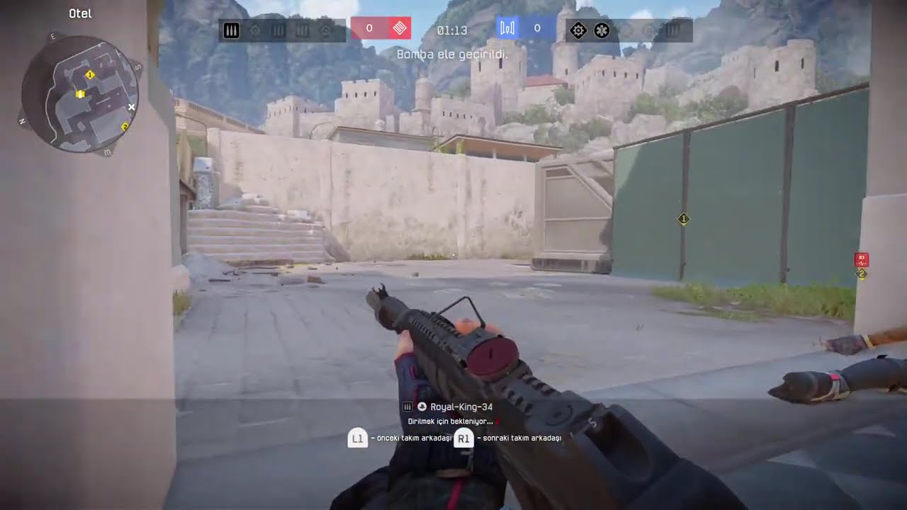 Warface PS5 TheSoylu's Ace Clutch 