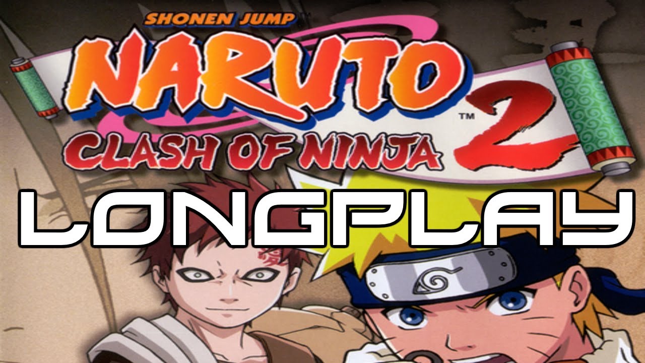Naruto: Clash of Ninja 2 - Longplay [GC]
