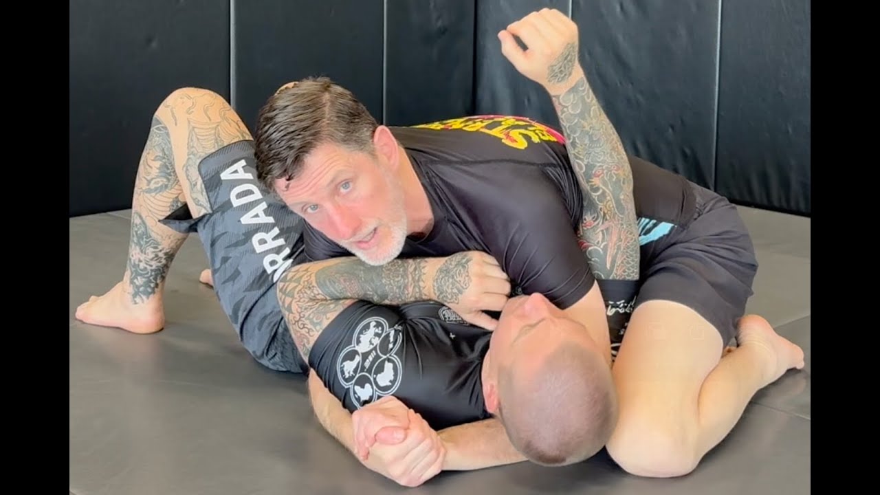 Side Control - near side arm attacking options