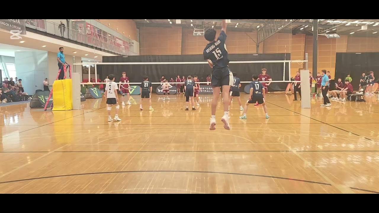 AYVC 2025 U15 boys VIC blue vs QLD maroons FINAL