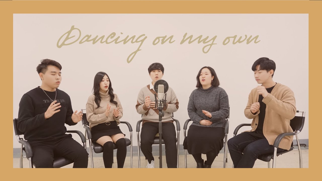[HAUL Live] Dancing on my own - Pentatonix cover (Original song by Robyn)