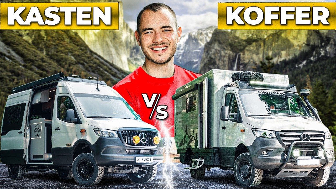 Rhön-Camper im Vergleich - Welcher passt zu dir?