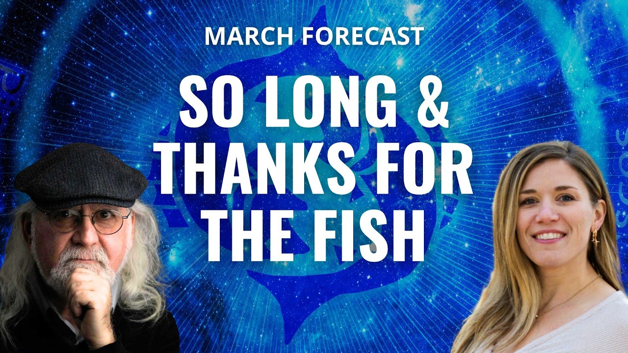 Rick Levine on the Pisces Aries Shift, Eclipses & a Call to Conscious Action - March 2026