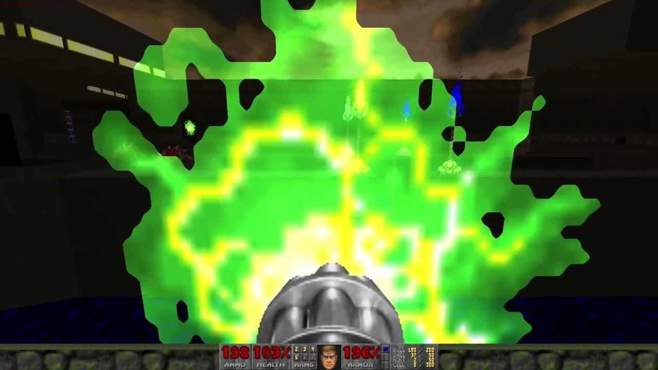 Doom-2 with GZDoom engine - 1