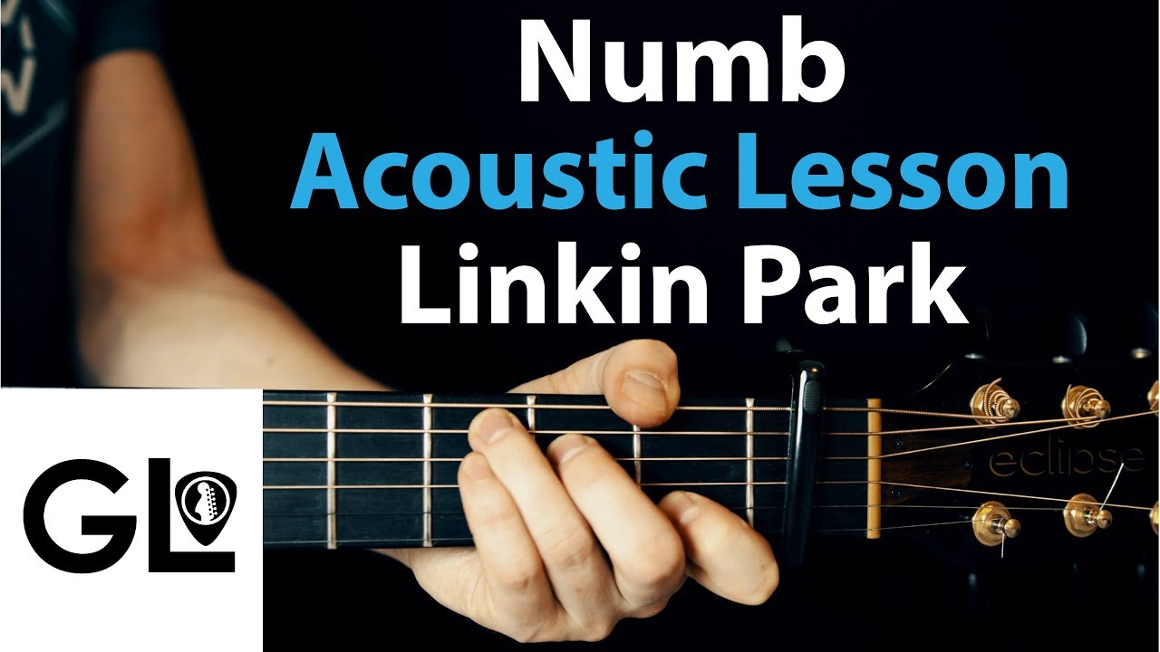 Numb - Linkin Park: Acoustic Guitar Lesson EASY 🎸