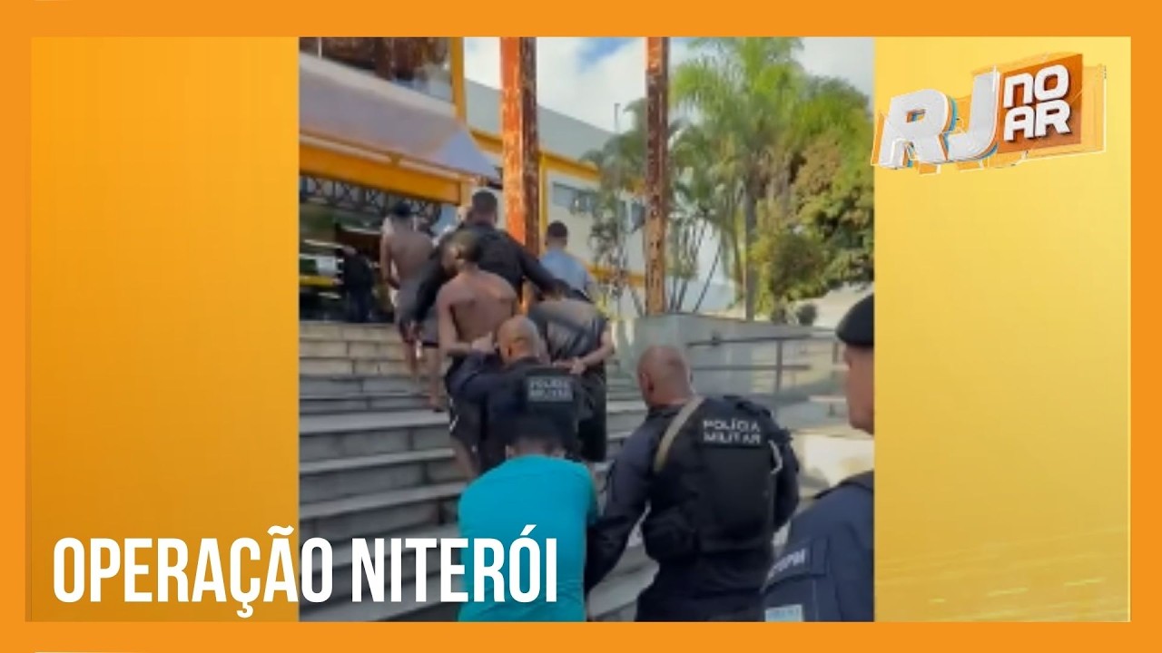 UM TRAFICANTE MORTO E SETE PRESOS EM OPERA&Ccedil;&Atilde;O DA PM EM NITER&Oacute;I