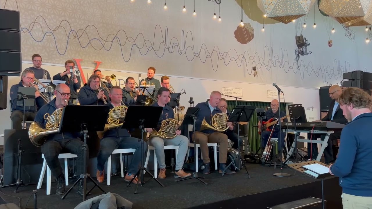 Soldaat Van Oranje BigBand - Mijn Weg Naar Jou