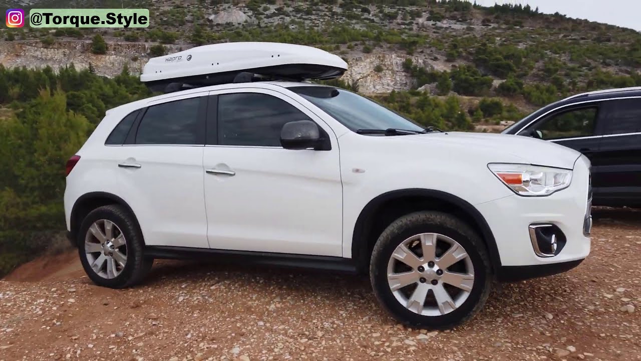Teste de Tração MITSUBISHI ASX / GRAND VITARA / VOLKSWAGEN TIGUAN