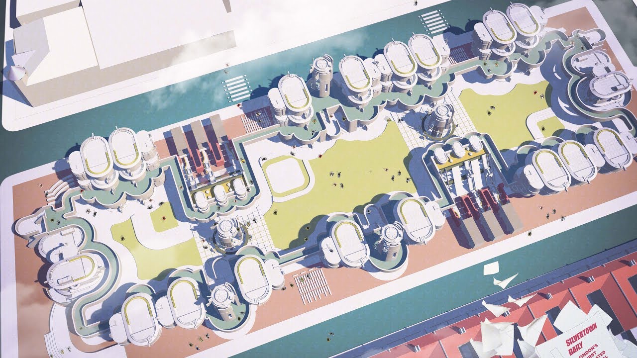 Grace Quah's graduation project is a feminist film featuring homes that perform domestic chores