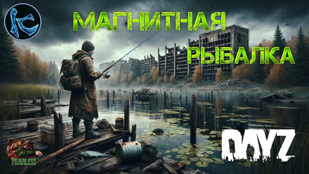 ОЧЕНЬ СТРАННАЯ РЫБАЛКА ► DayZ ► Fearless СЕРВЕР CHILL