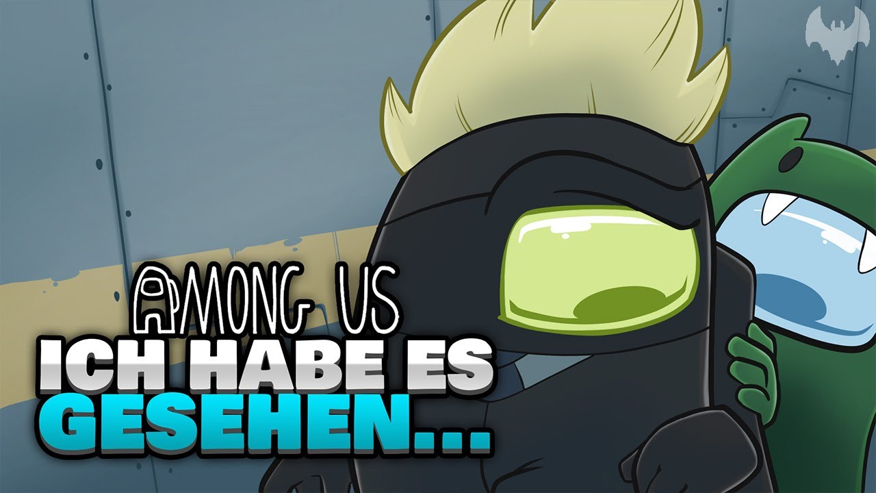 ERWISCHT und FRECH VERFOLGT 🧐 - ♠ Among Us ♠