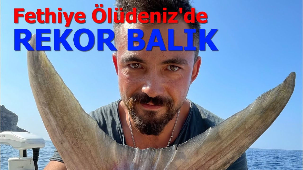 FETHİYE ÖLÜDENİZ KOYLARINDA REKOR BALIK AVI !!!