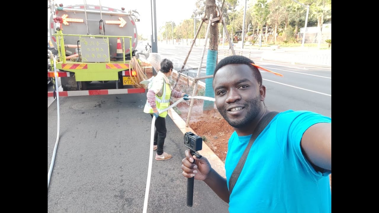 This Is What China Does to Keep Their Streets GREEN — Nairobi Should EMULATE This! 🇨🇳🌿🇰🇪