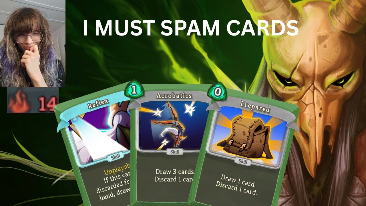 More card spam please :D