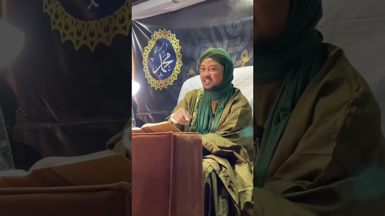 Summary on the Location of God Almighty by Maulaanaa Sheikh Abdul Razak Dura RTA....part 2