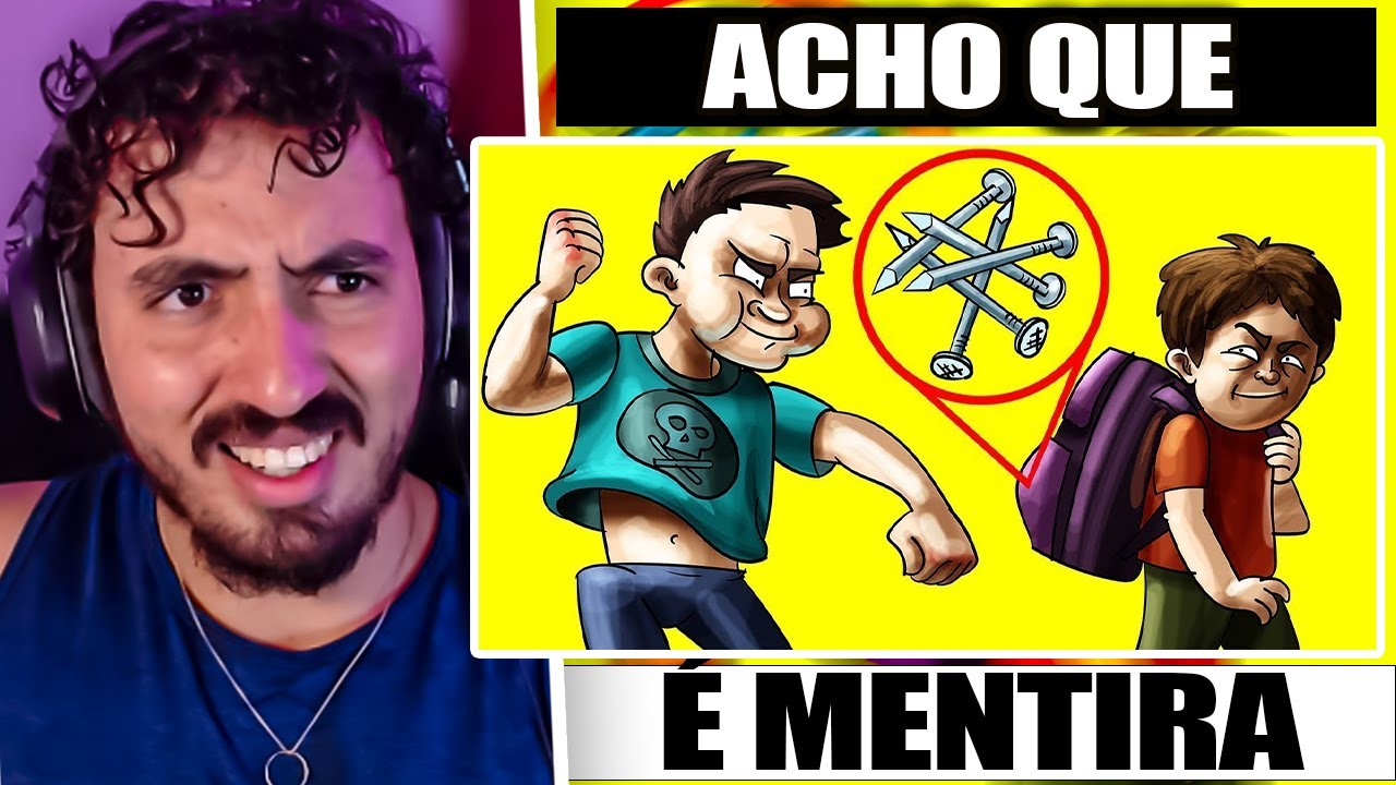 Histórias De Vinganças Que Foram Longe Demais – Parte 5 | Leozin React
