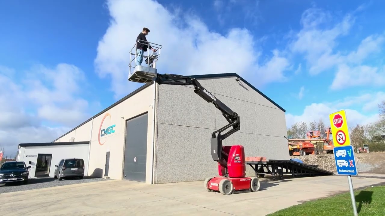 Manitou 120AETJ C - 2016 - 627h - 12m - NA1020