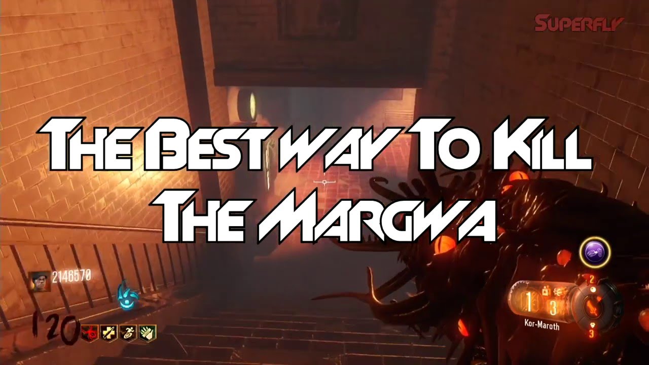 The Best Way To Kill The Margwa - Civil Protector Method // Shadows of evil black ops 3 zombies