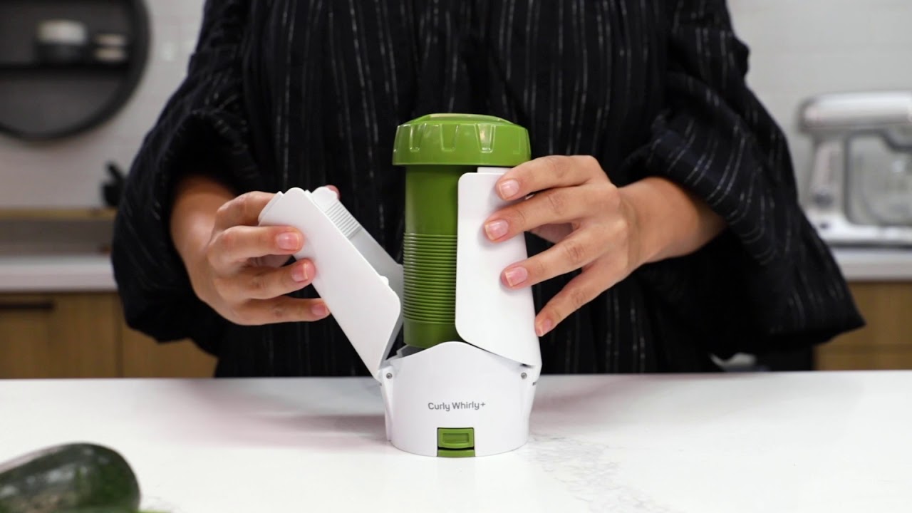 Baccarat Curly Whirly Plus - Easy To Use Vegetable Spiraliser