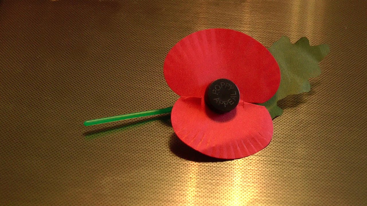 Remembrance Day at Burry Port 09/11/2014