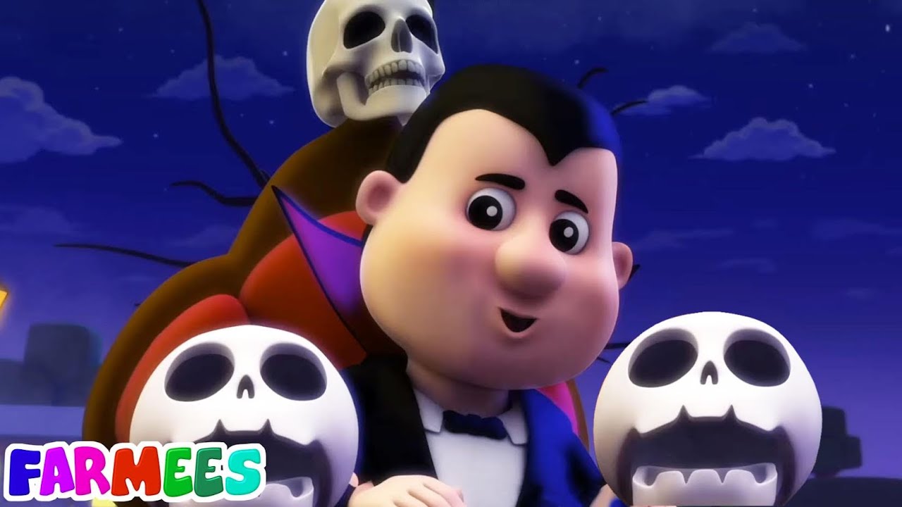 Doctor Dracula + More Halloween Cartoon and Scary Rhymes