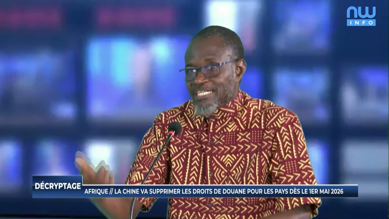 Afrique // la chine va supprimer les droits de douane pour les pays dès le 1er mai 2026