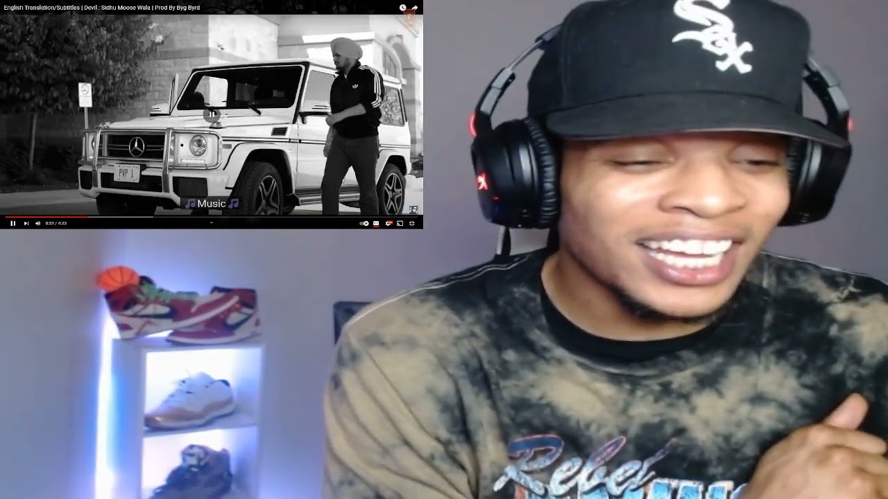 DEVIL - SIDHU MOOSE WALA | Prod By Byg Byrd | REACTION | LONG LIVE SIDHU