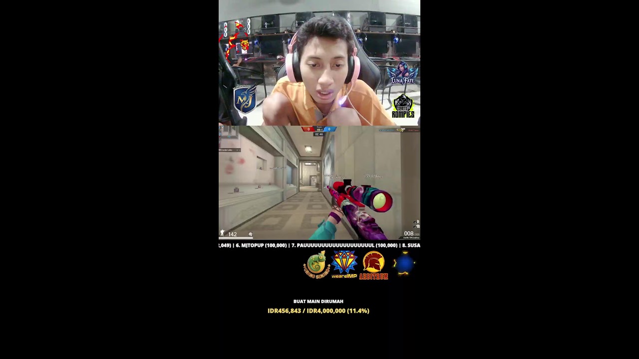 FC AN APA WAR NIH LEK  #pointblank  #game #livestream