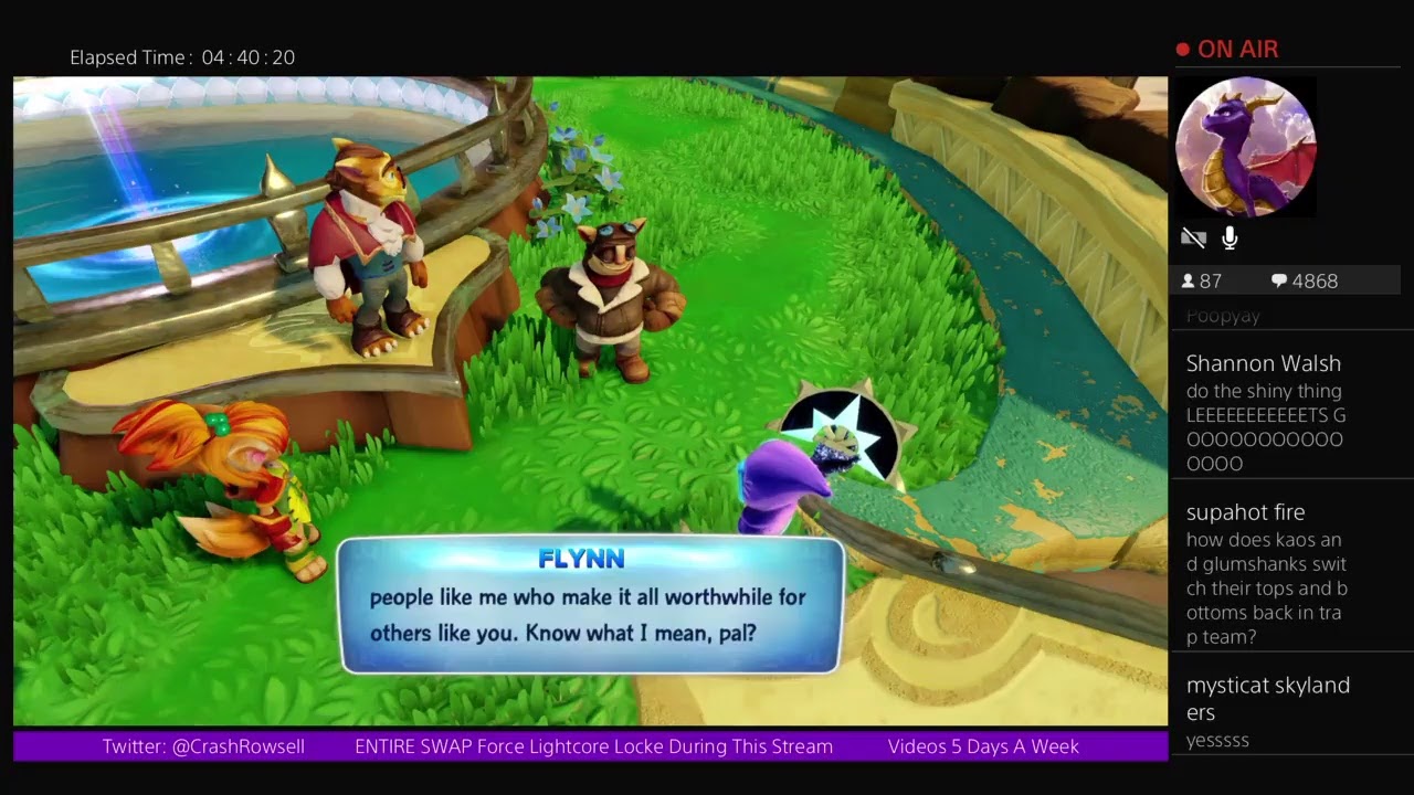 Skylanders: SWAP Force | Lightcore Locke FULL STREAM