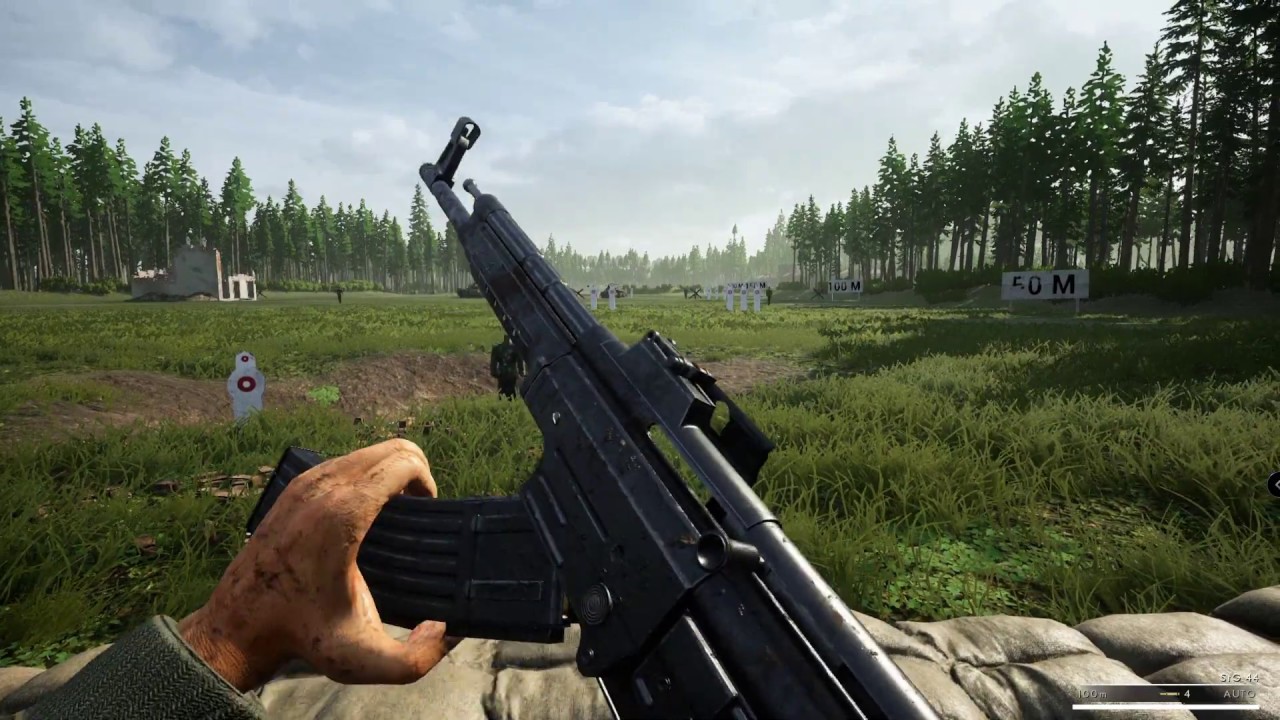 All Post Scriptum Weapons: Germany
