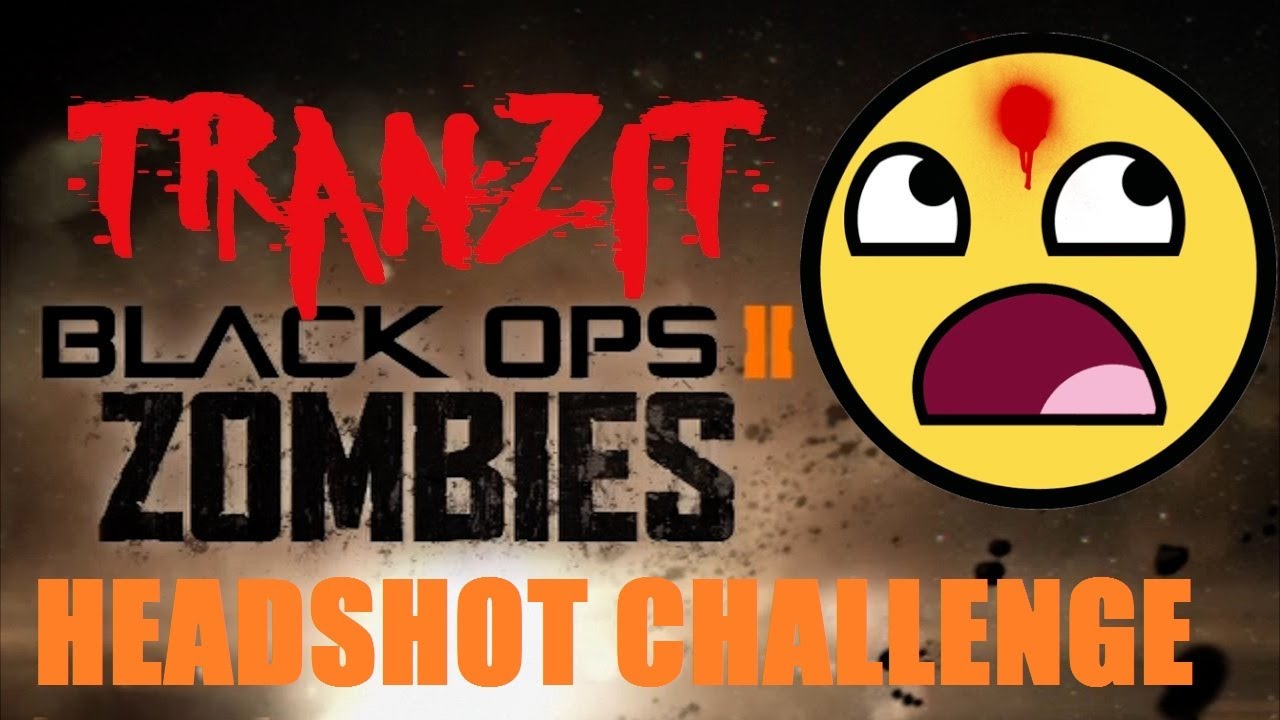 Tranzit Zombies Headshot Unlock? | Community Headshot Challenge
