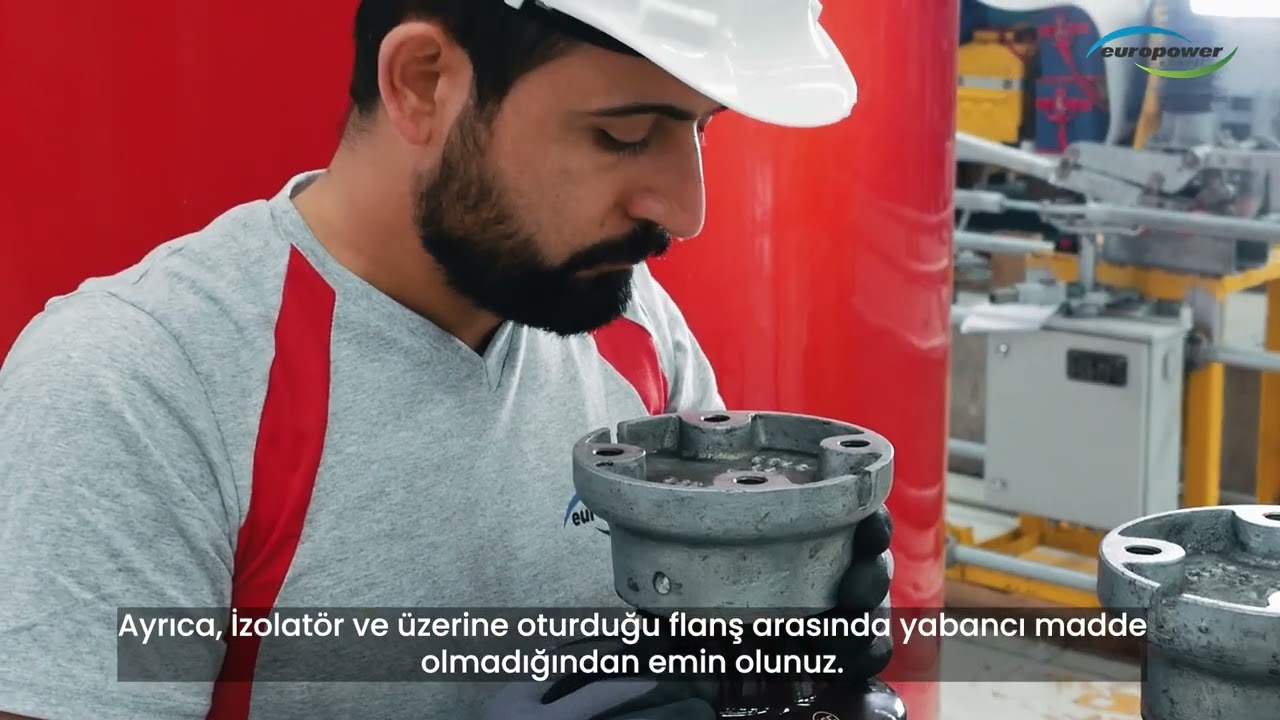 EURO-DSC-C 170kV 2500A/1600A 50kA ORTADAN AÇMALI AYIRICI - KURULUMU