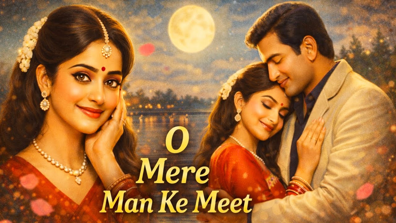 O Mere Man Ke Meet | 1960s Golden Era Romantic Song | SoulTune Records