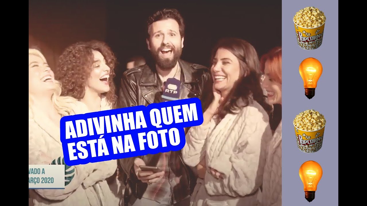 Adivinha Quem Está na Foto com Bárbara Branco, Carolina Carvalho, Lia Carvalho e Martinha Ferreira