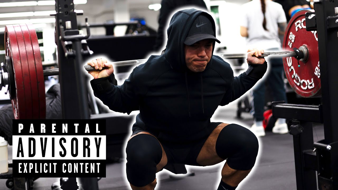 FULL SQUAT, BENCH, DEADLIFT WORKOUT - SHEFFIELD TRAINING