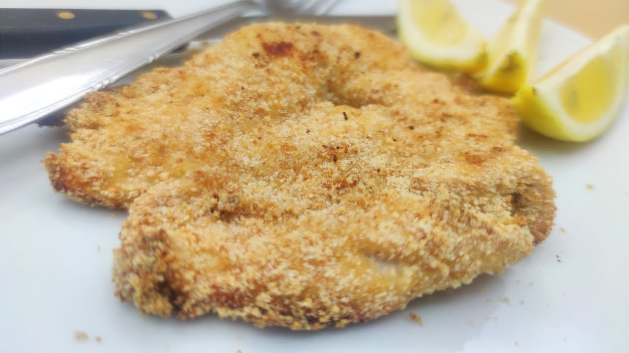 cotoletta al forno senza uova