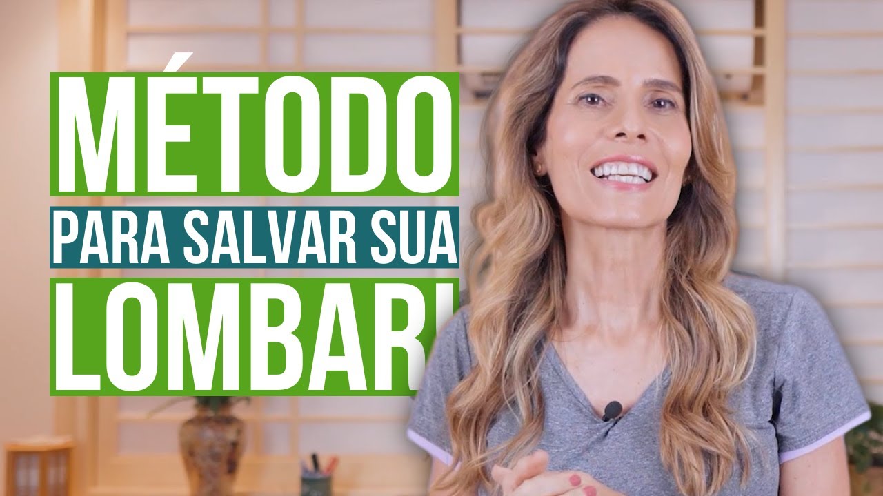 LIVRE-SE DAS DORES NA LOMBAR USANDO ESSE MÉTODO